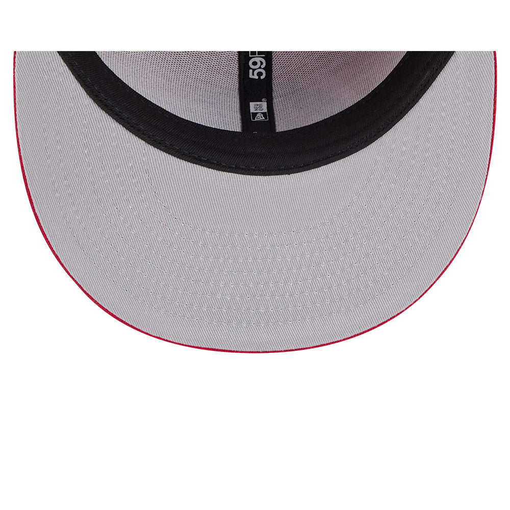 Chicago Blackhawks New Era Red 59FIFTY Fitted Hat