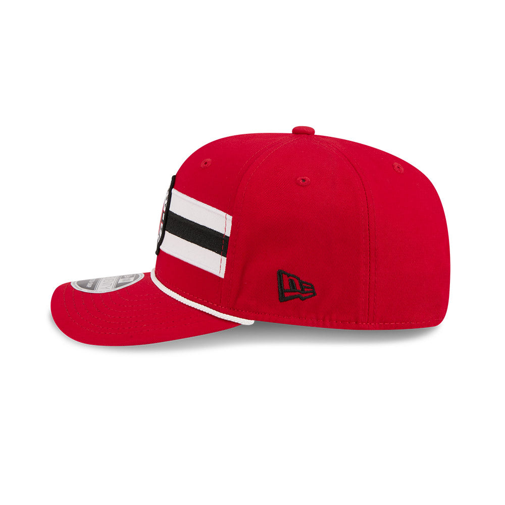 Chicago Blackhawks New Era Vintage 2010 Champs 9SEVENTY Stretch-Snap Adjustable Hat