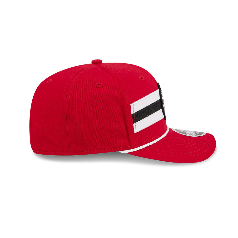 Chicago Blackhawks New Era Vintage 2010 Champs 9SEVENTY Stretch-Snap Adjustable Hat