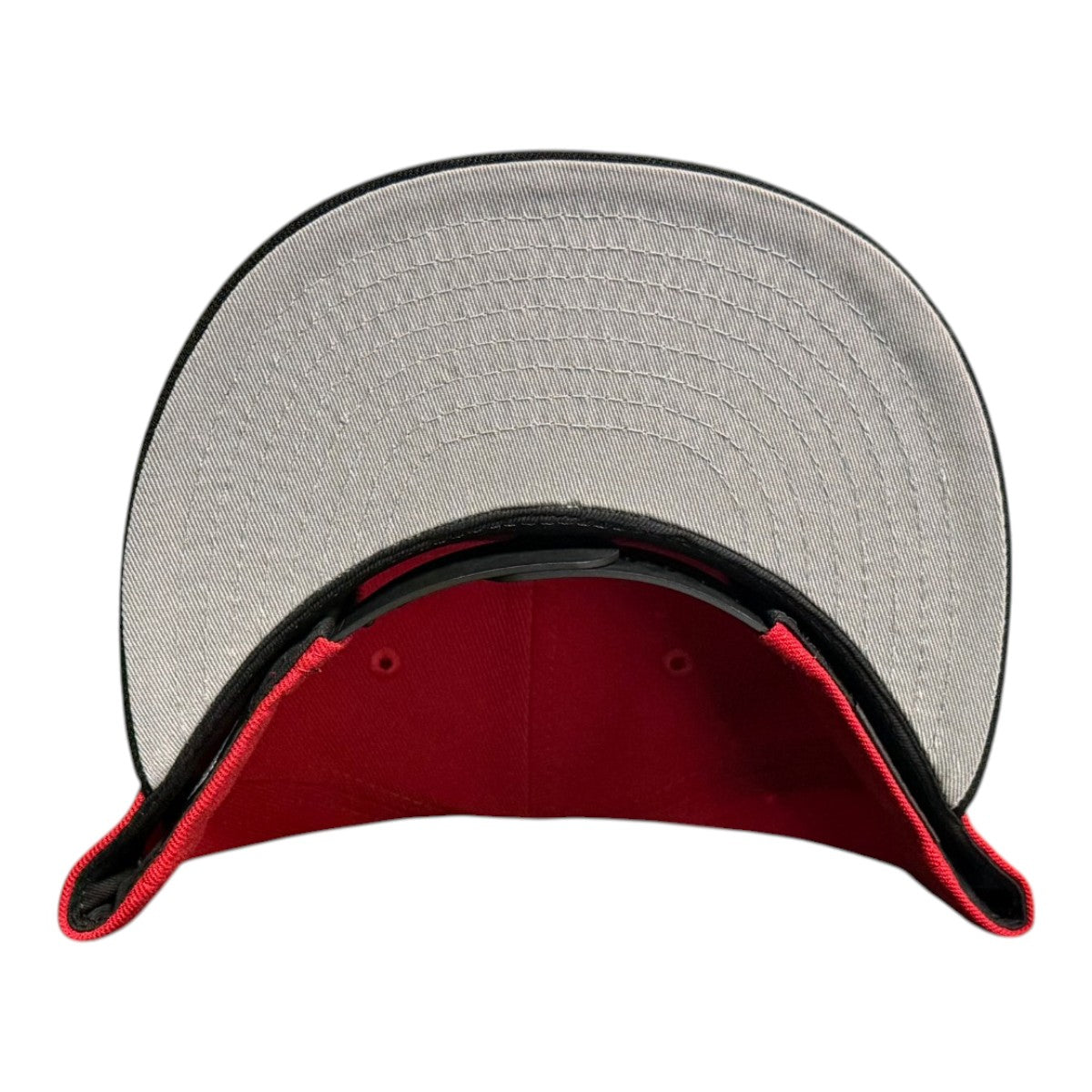 Chicago Blackhawks Red/Black Two Toned New Era 9FIFTY Snapback Hat
