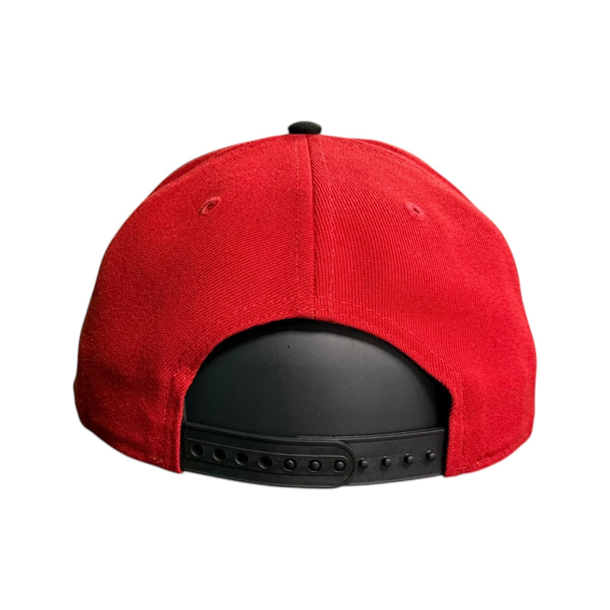 Chicago Blackhawks Red/Black Two Toned New Era 9FIFTY Snapback Hat
