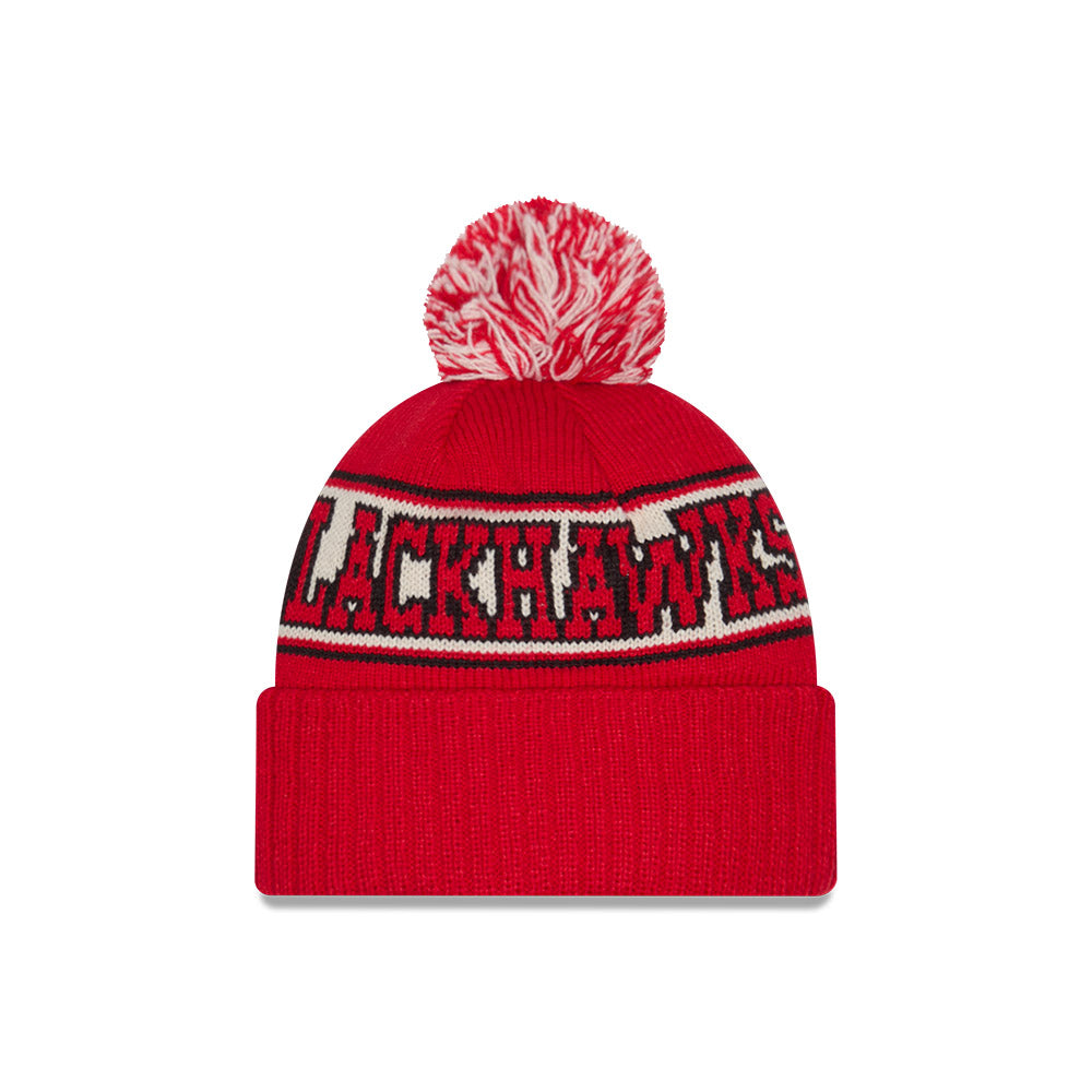 Chicago Blackhawks Retro Knit Beanie