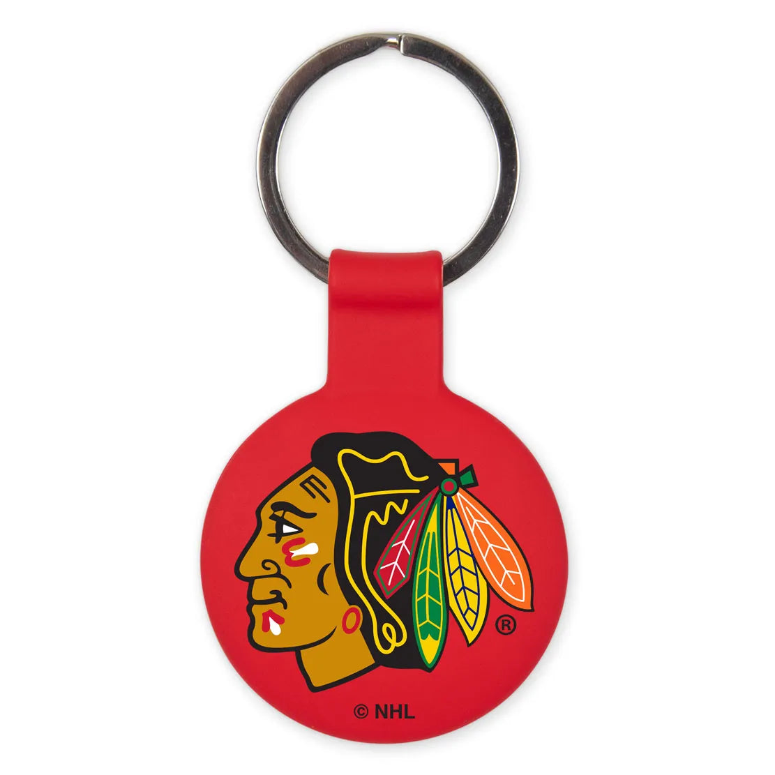 Chicago Blackhawks Tracker Keychain