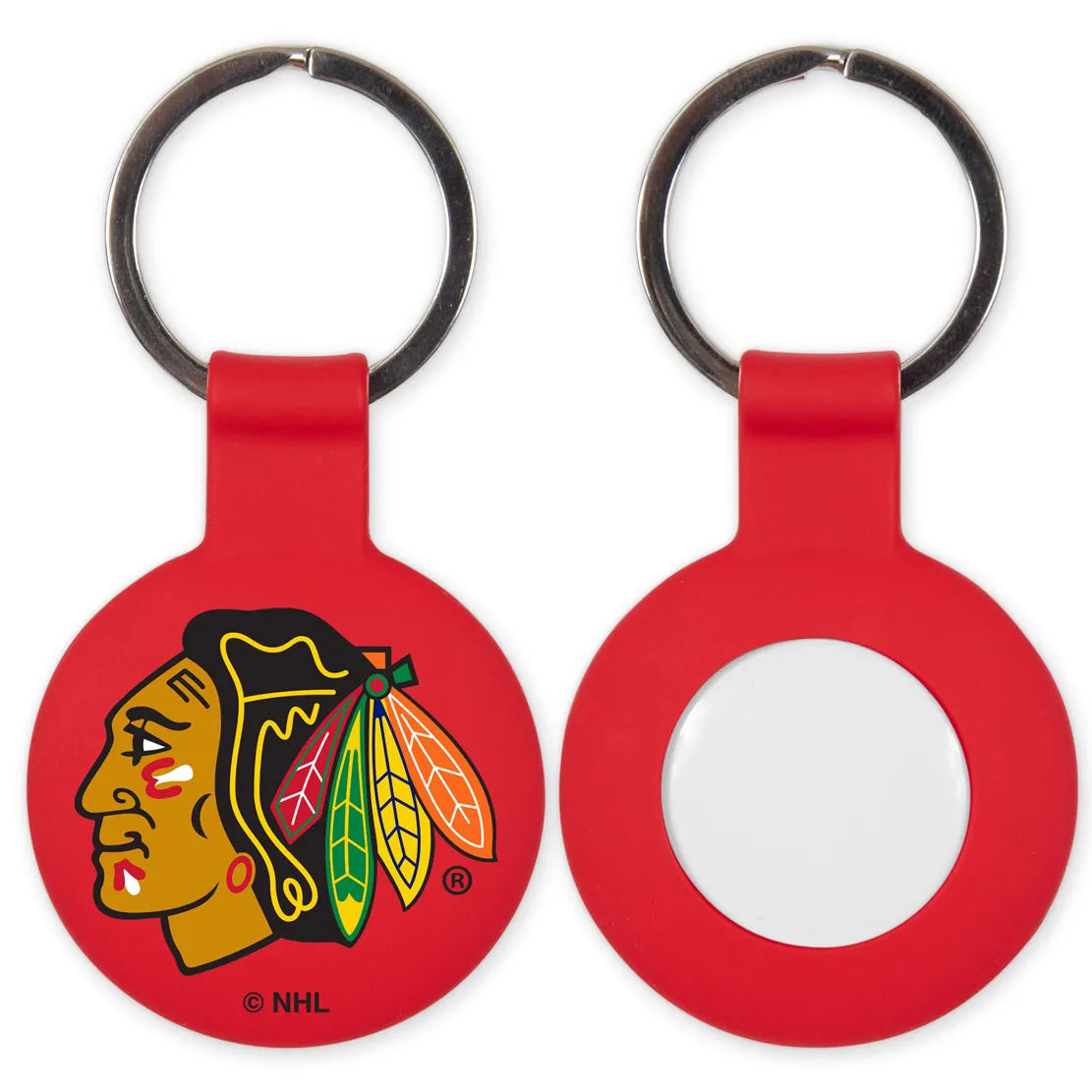 Chicago Blackhawks Tracker Keychain