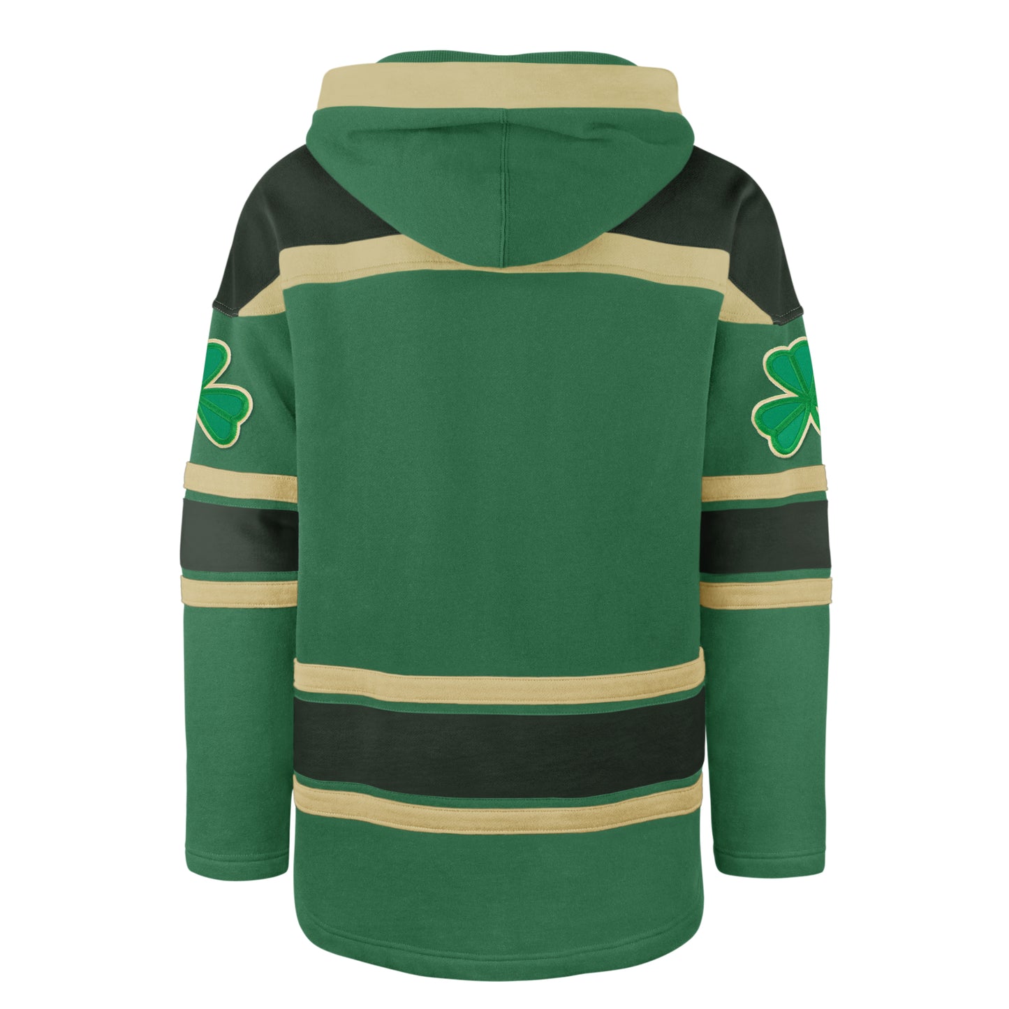 Chicago Blackhawks '47 Kelly Green McLucky Shamrock Superior Lacer Hoodie