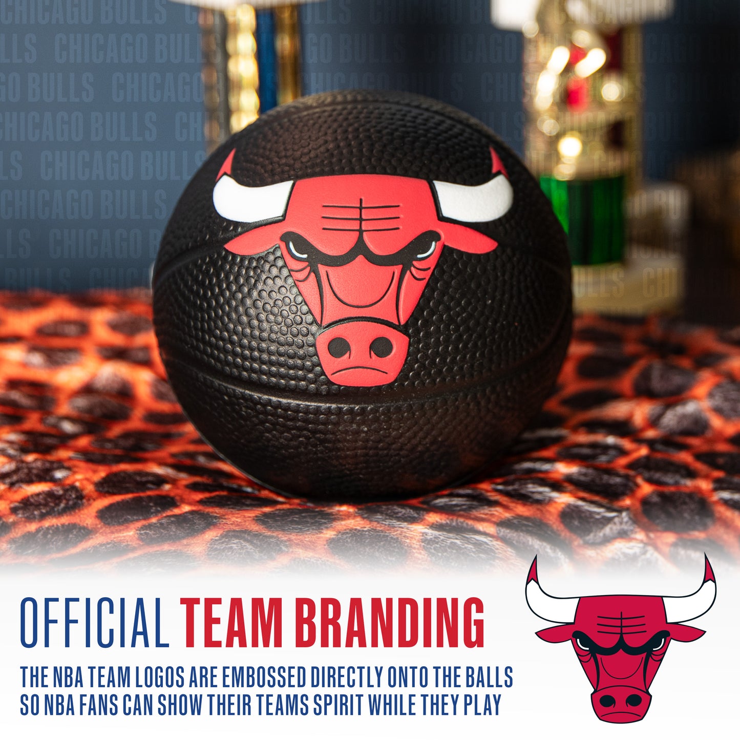 Chicago Bulls 5.5in Foam Basketball