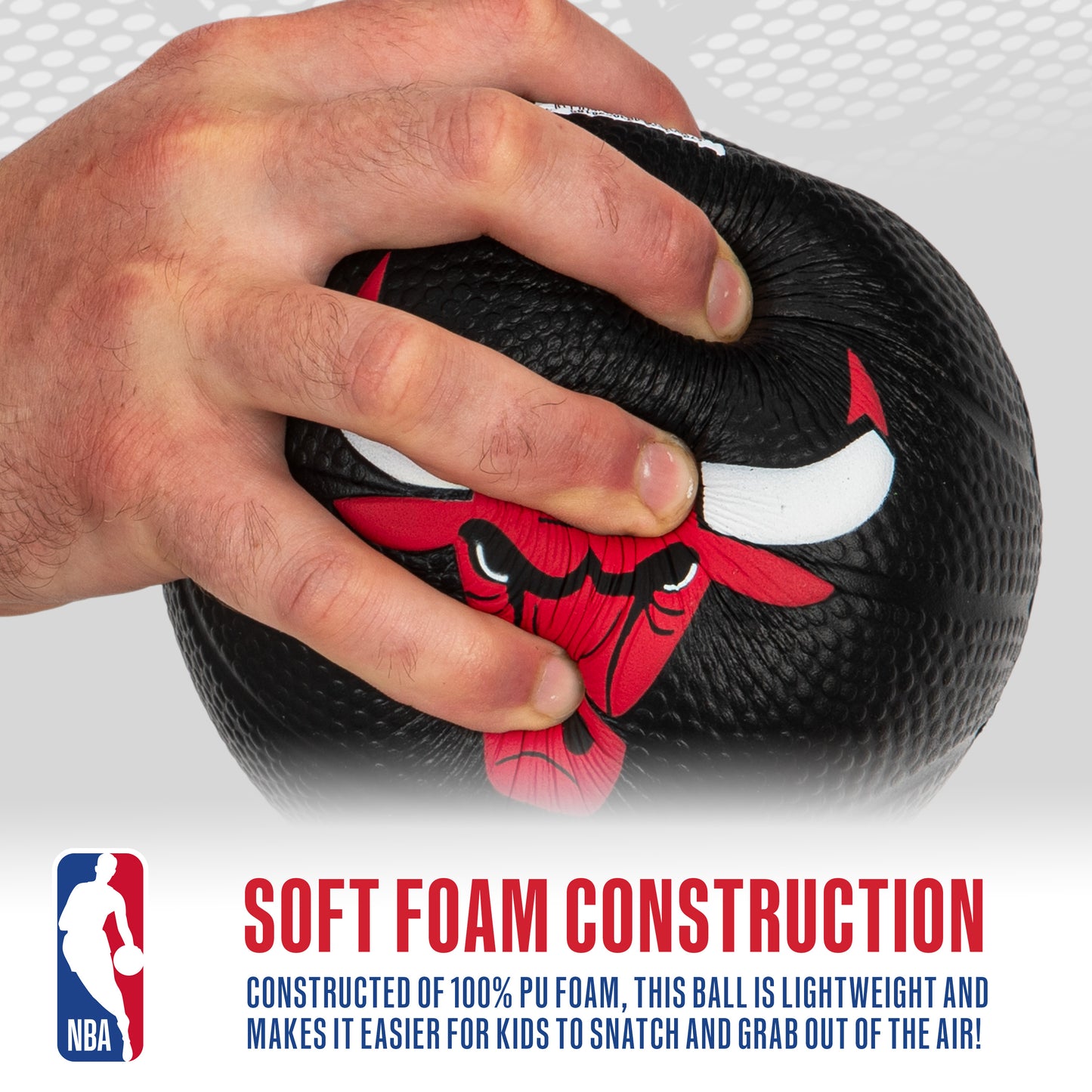 Chicago Bulls 5.5in Foam Basketball