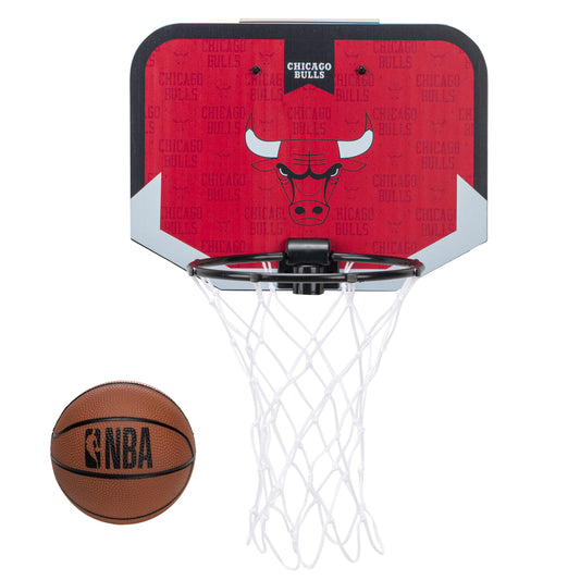 Chicago Bulls Mini Hoop Over The Door