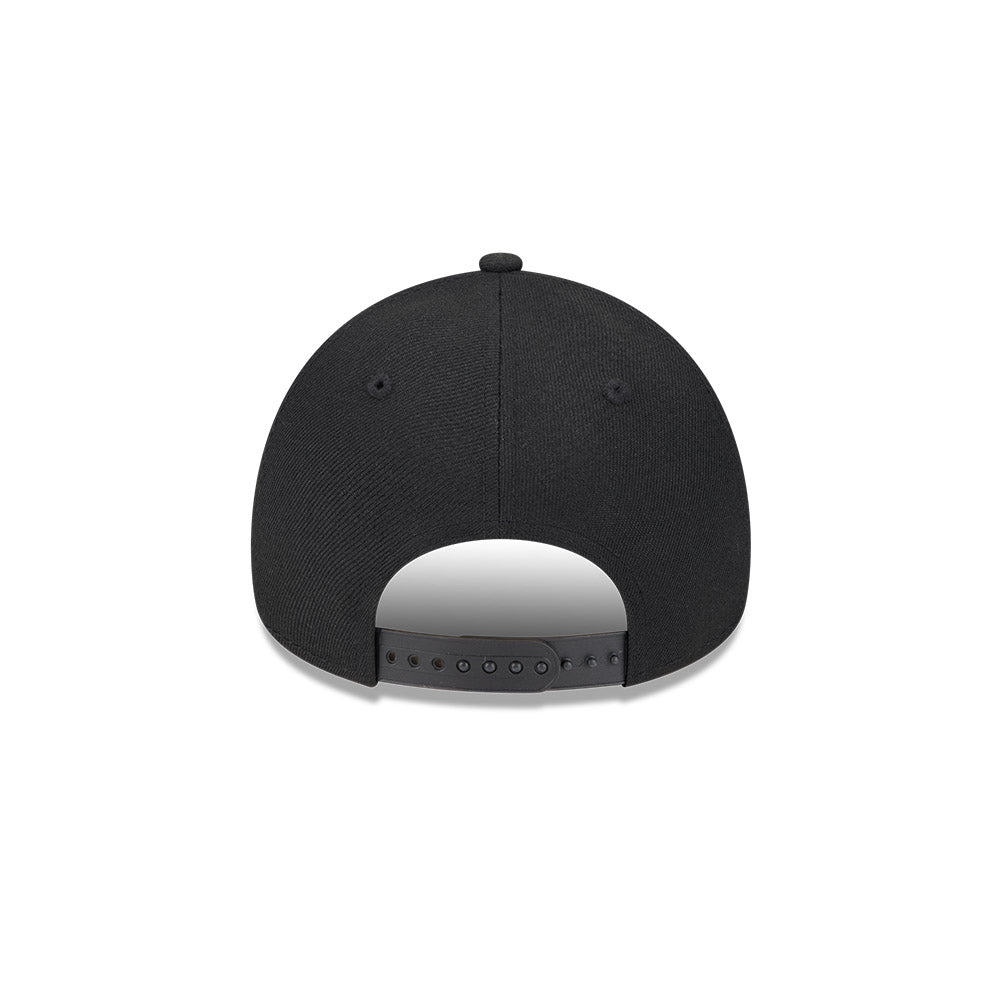 Chicago Bulls New Era 9FORTY A-Frame Black/White Adjustable Hat
