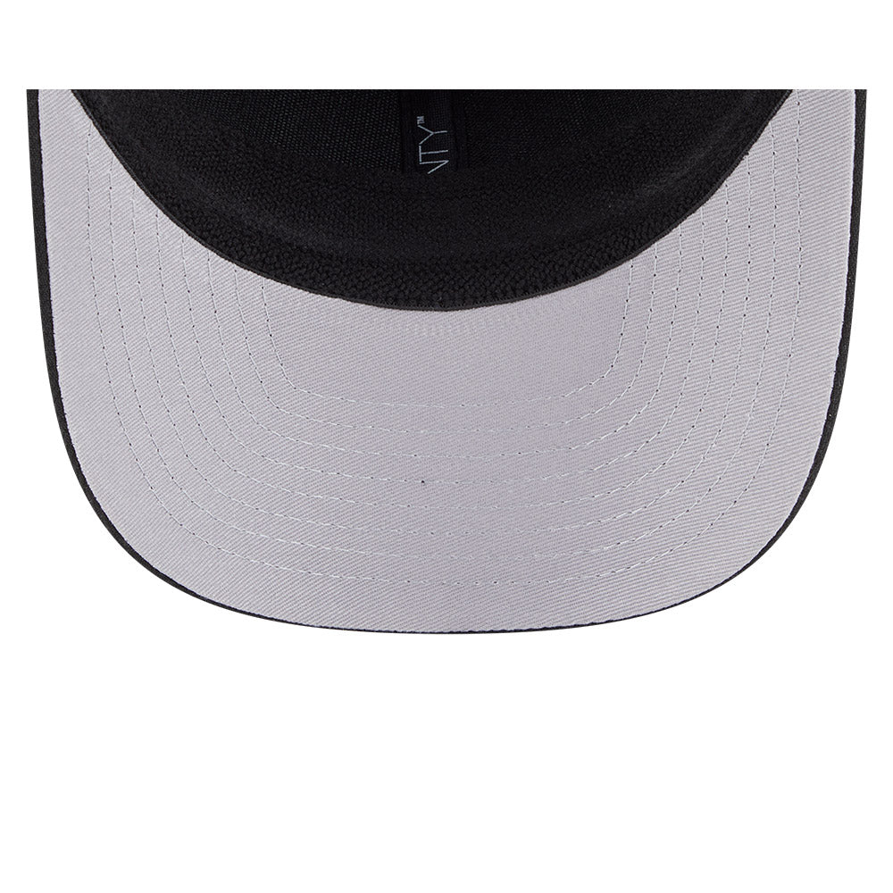 Chicago Bulls New Era 9SEVENTY Black EG Performance Stretch-Snap Adjustable Hat