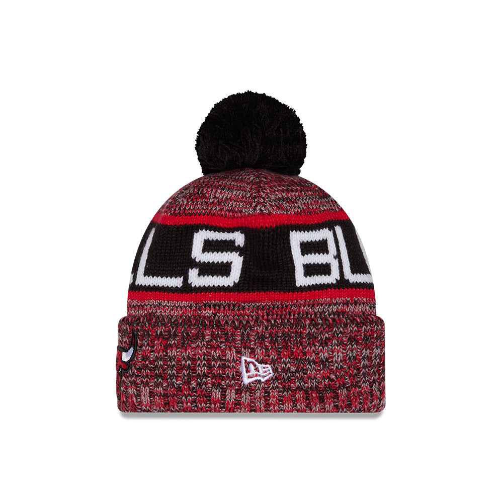 Chicago Bulls New Era Tri Color Knit Beanie
