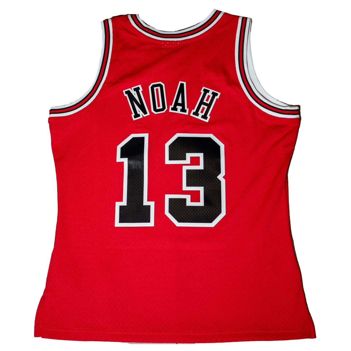 Joakim Noah Chicago Bulls Red Swingman Jersey