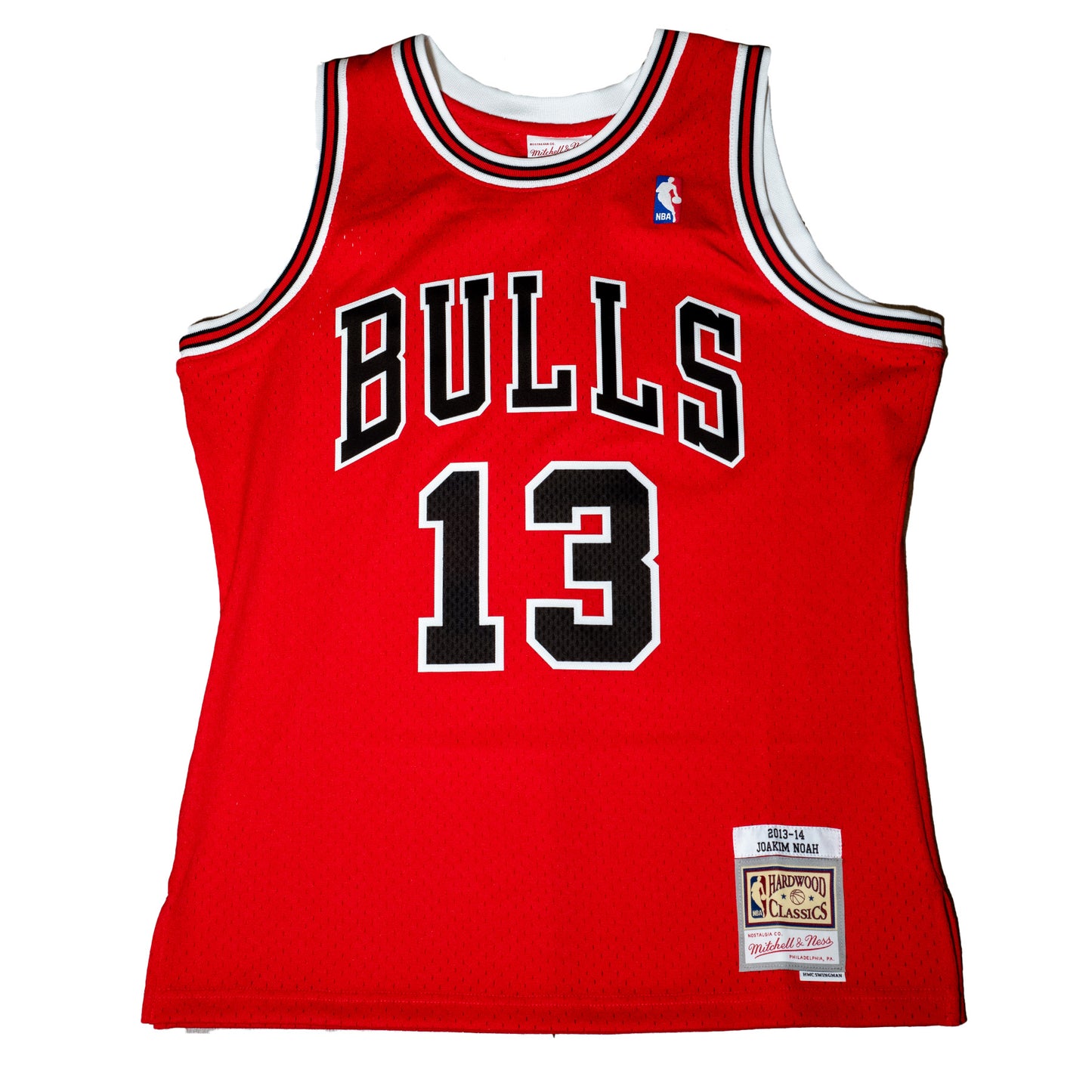 Joakim Noah Chicago Bulls Red Swingman Jersey