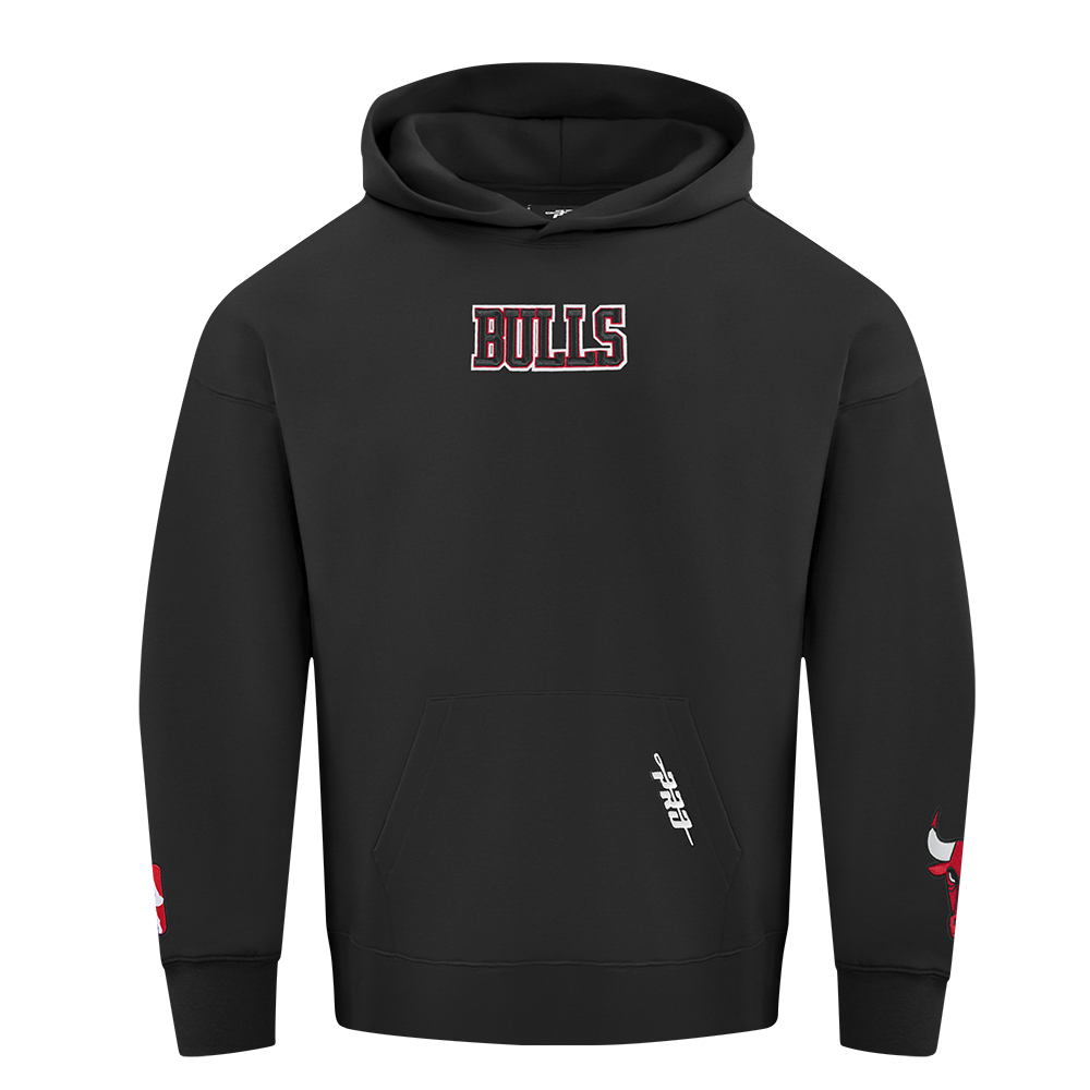 Chicago Bulls Pro Standard Black Wingspan Hoodie