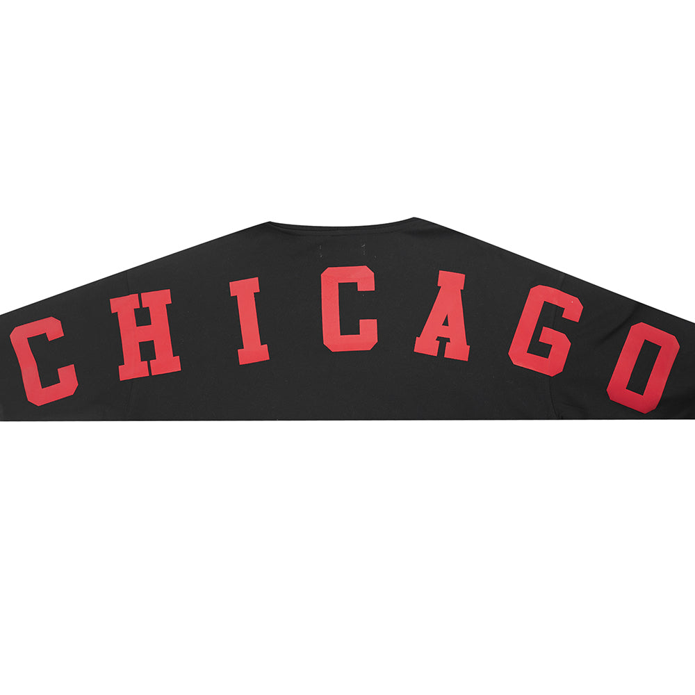Chicago Bulls Pro Standard Black Wingspan Hoodie