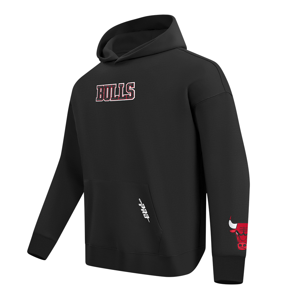 Chicago Bulls Pro Standard Black Wingspan Hoodie