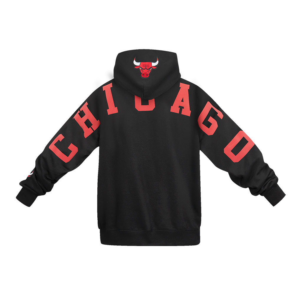 Chicago Bulls Pro Standard Black Wingspan Hoodie