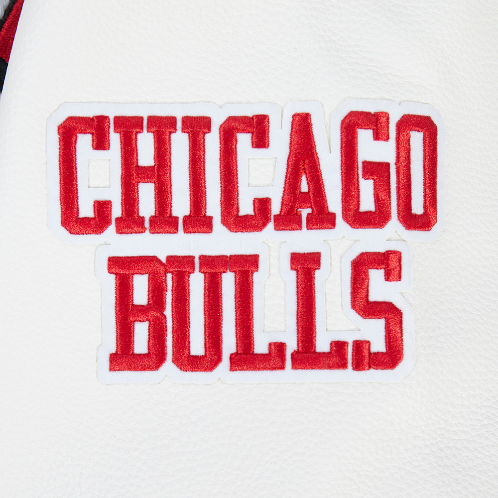 Chicago Bulls Pro Standard City Arch Wool Varsity Jacket