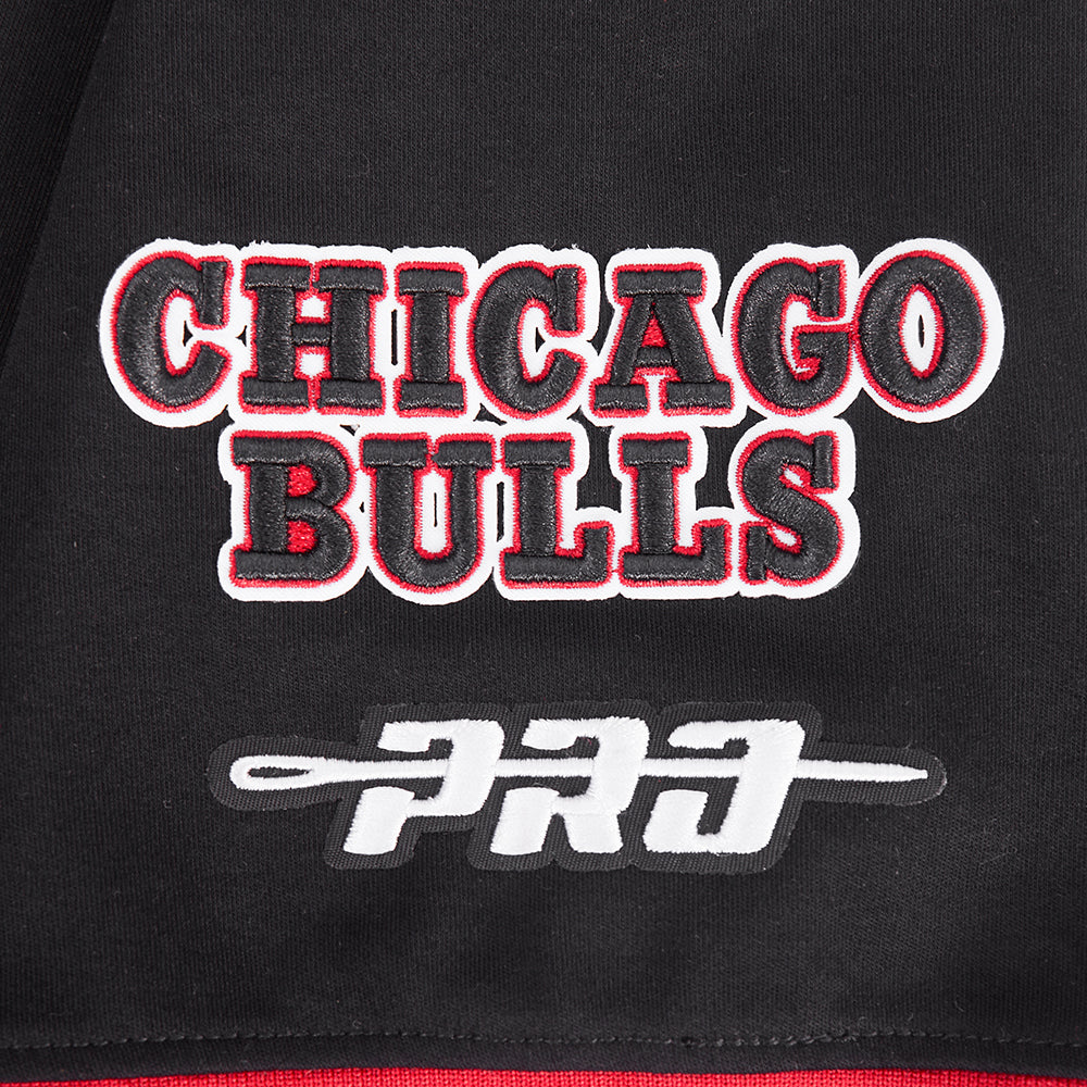 Chicago Bulls Pro Standard Men's Black Retro Classic T-Shirt