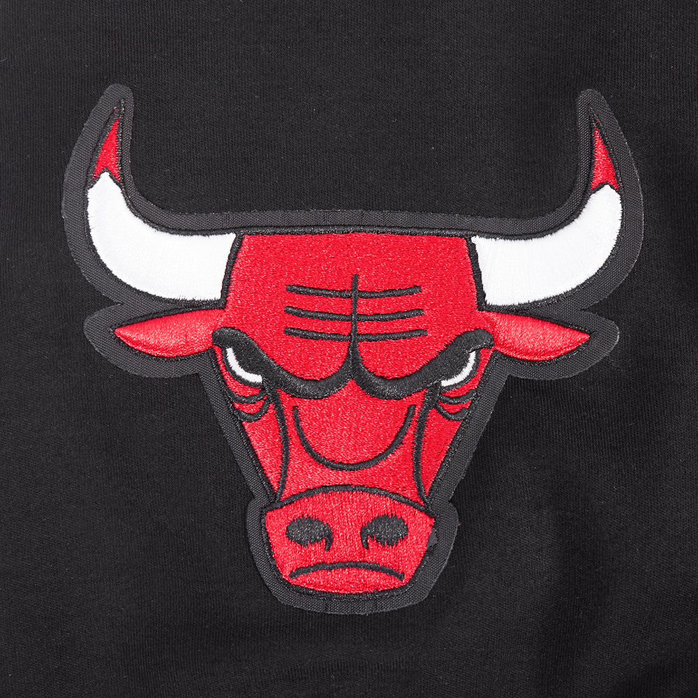 Chicago Bulls Pro Standard Men's Black Retro Classic T-Shirt