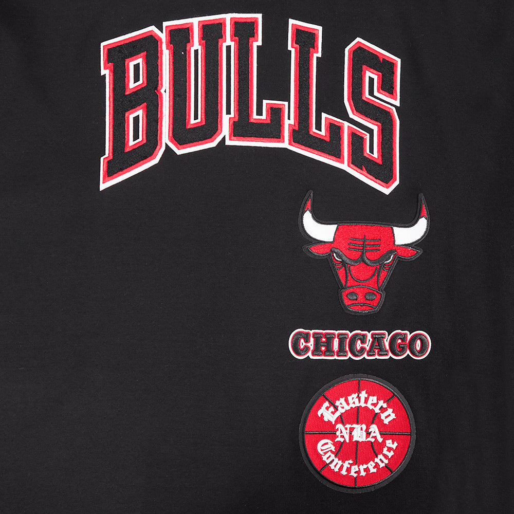Chicago Bulls Pro Standard Men's Black Retro Classic T-Shirt
