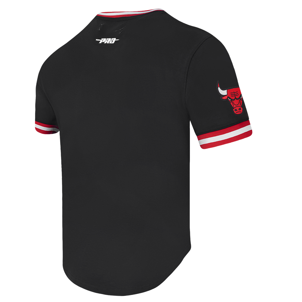 Chicago Bulls Pro Standard Men's Black Retro Classic T-Shirt