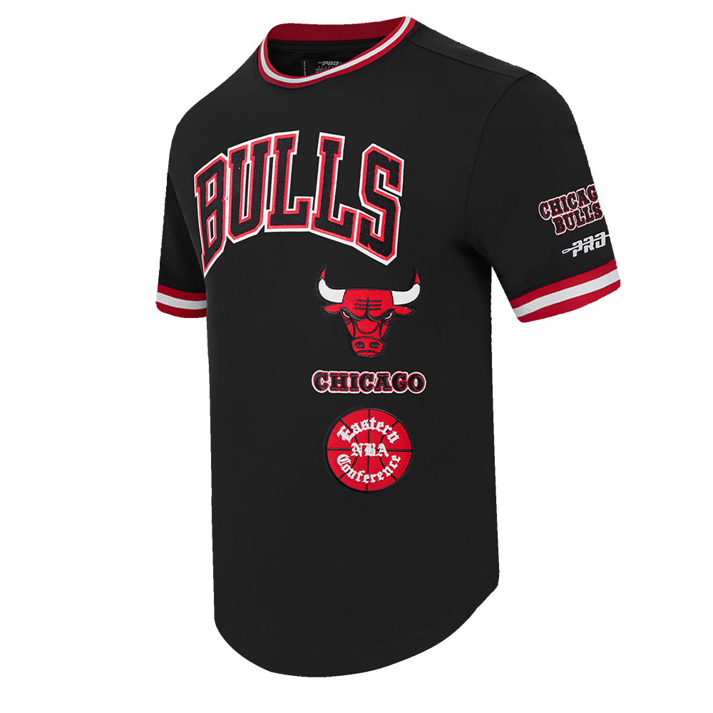 Chicago Bulls Pro Standard Men's Black Retro Classic T-Shirt