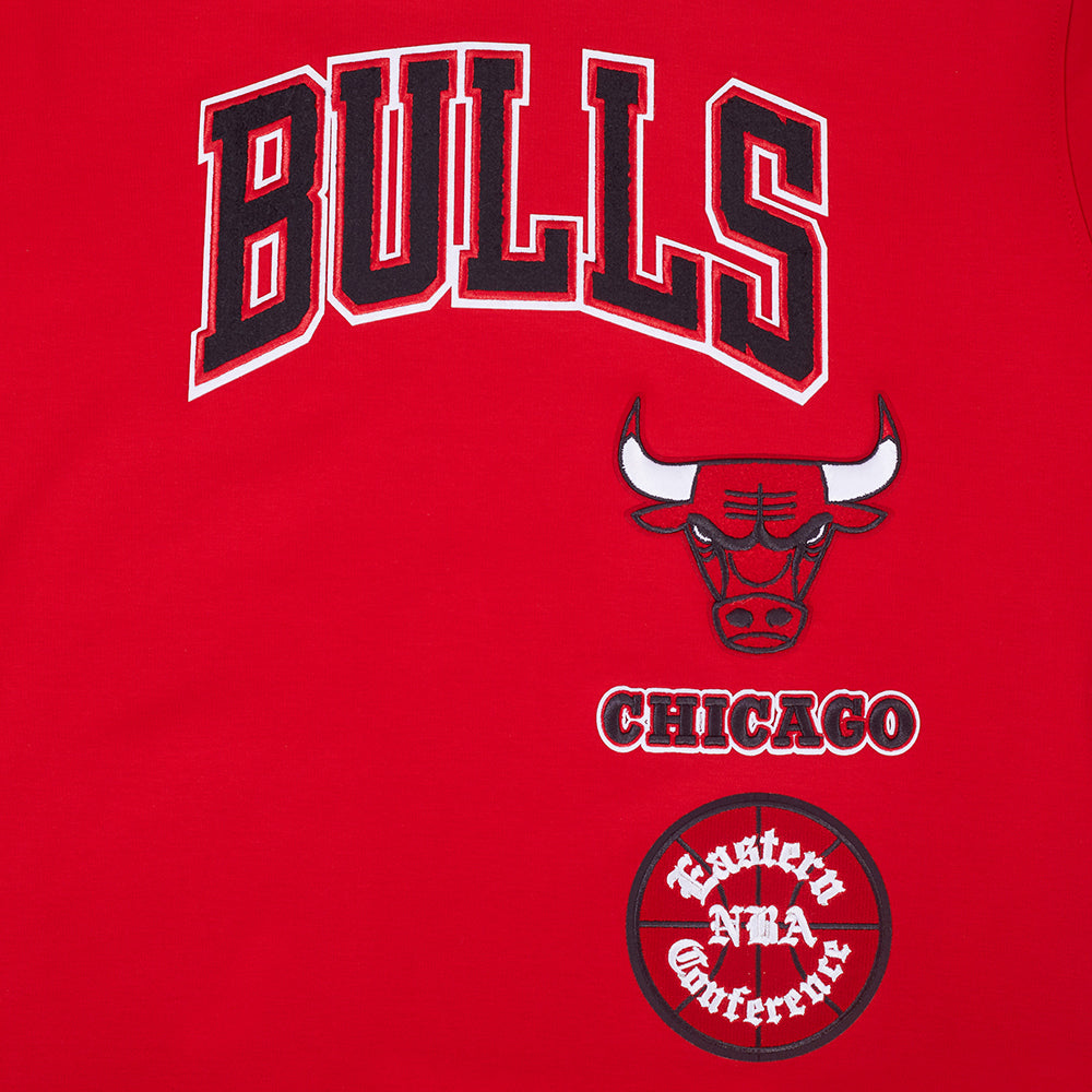 Chicago Bulls Pro Standard Men's Red Retro Classic T-Shirt