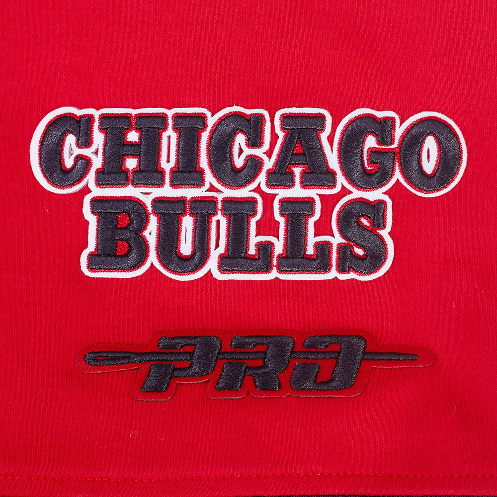 Chicago Bulls Pro Standard Men's Red Retro Classic T-Shirt