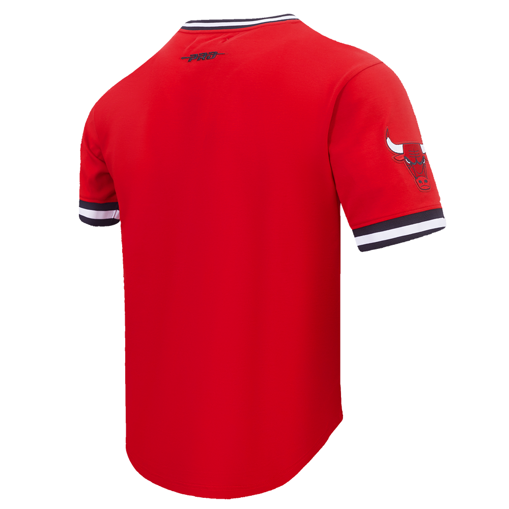 Chicago Bulls Pro Standard Men's Red Retro Classic T-Shirt