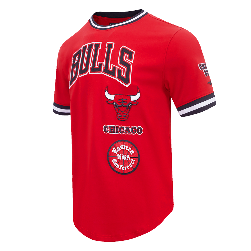 Chicago Bulls Pro Standard Men's Red Retro Classic T-Shirt