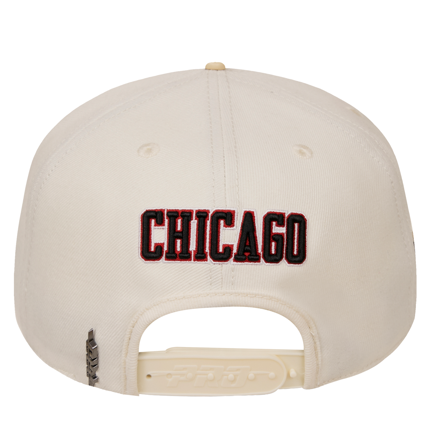 Chicago Bulls Pro Standard Retro Classic Wool Blend Pro Six Snapback Hat