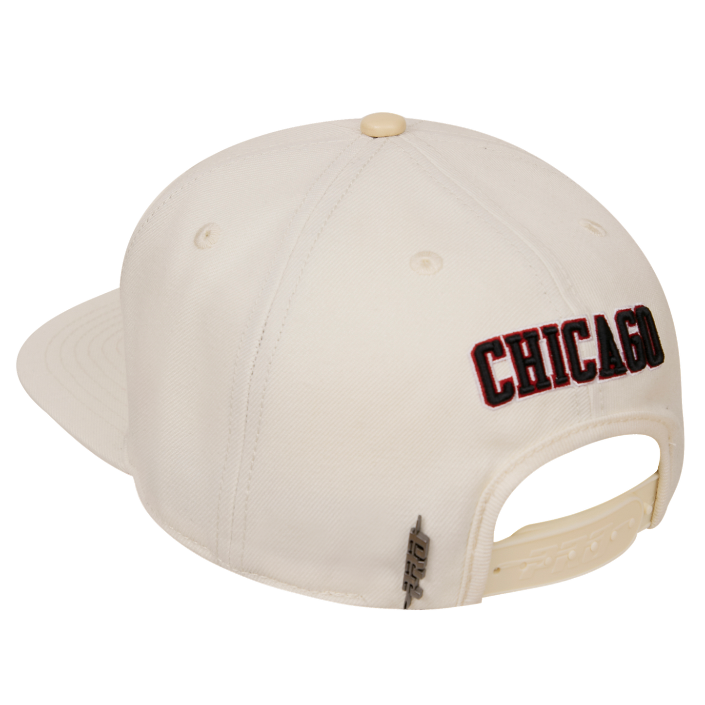 Chicago Bulls Pro Standard Retro Classic Wool Blend Pro Six Snapback Hat