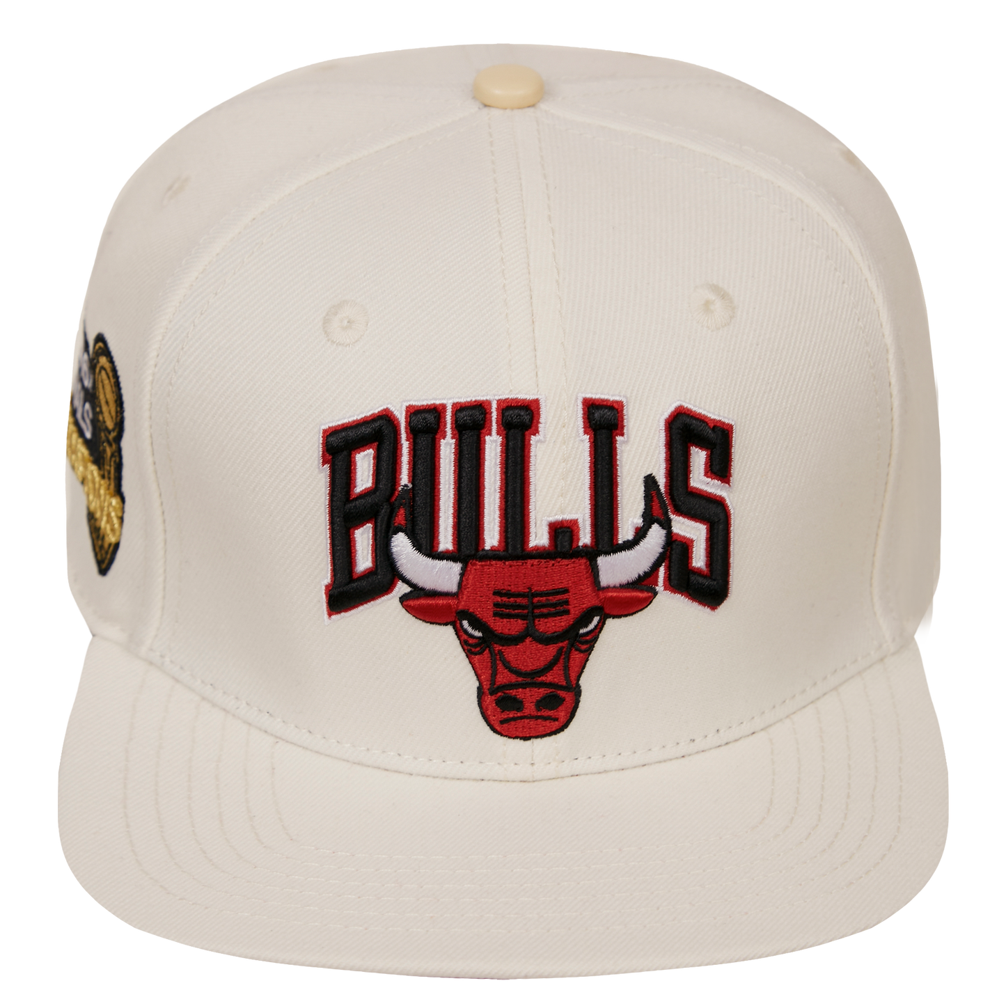 Chicago Bulls Pro Standard Retro Classic Wool Blend Pro Six Snapback Hat