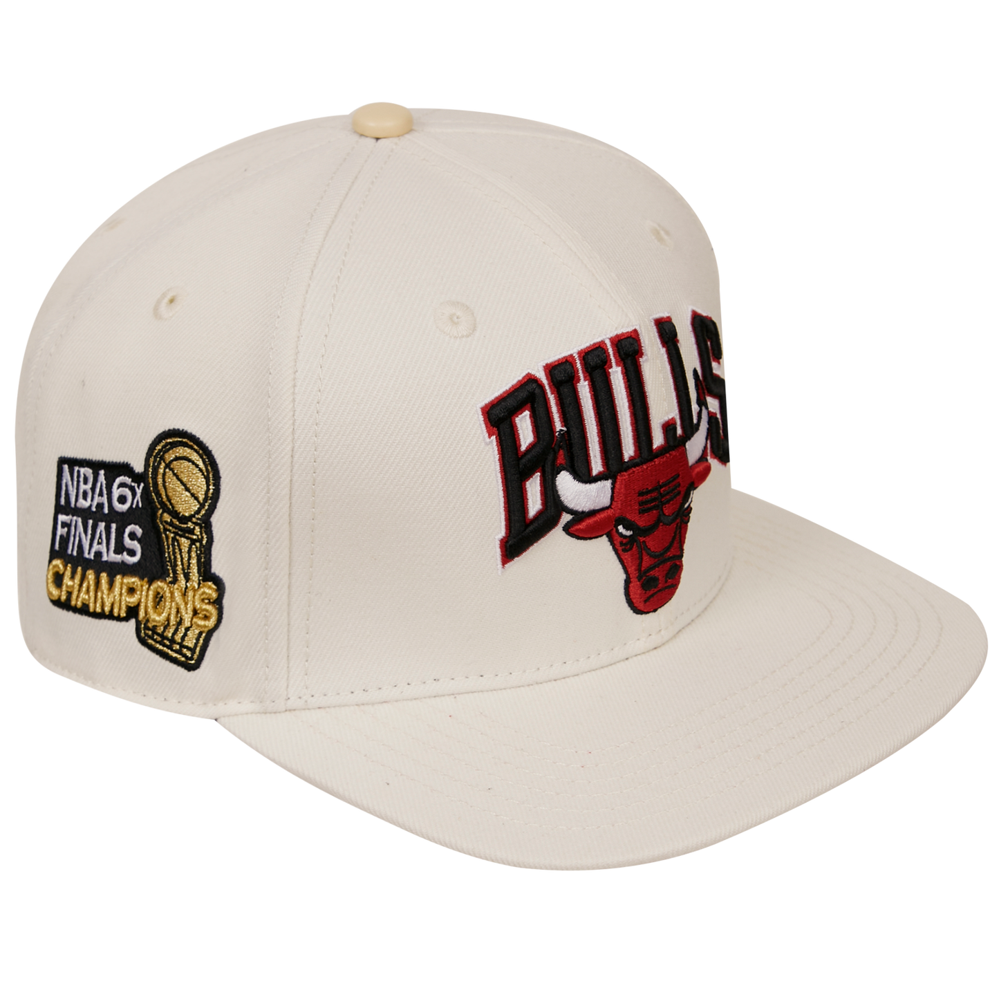 Chicago Bulls Pro Standard Retro Classic Wool Blend Pro Six Snapback Hat