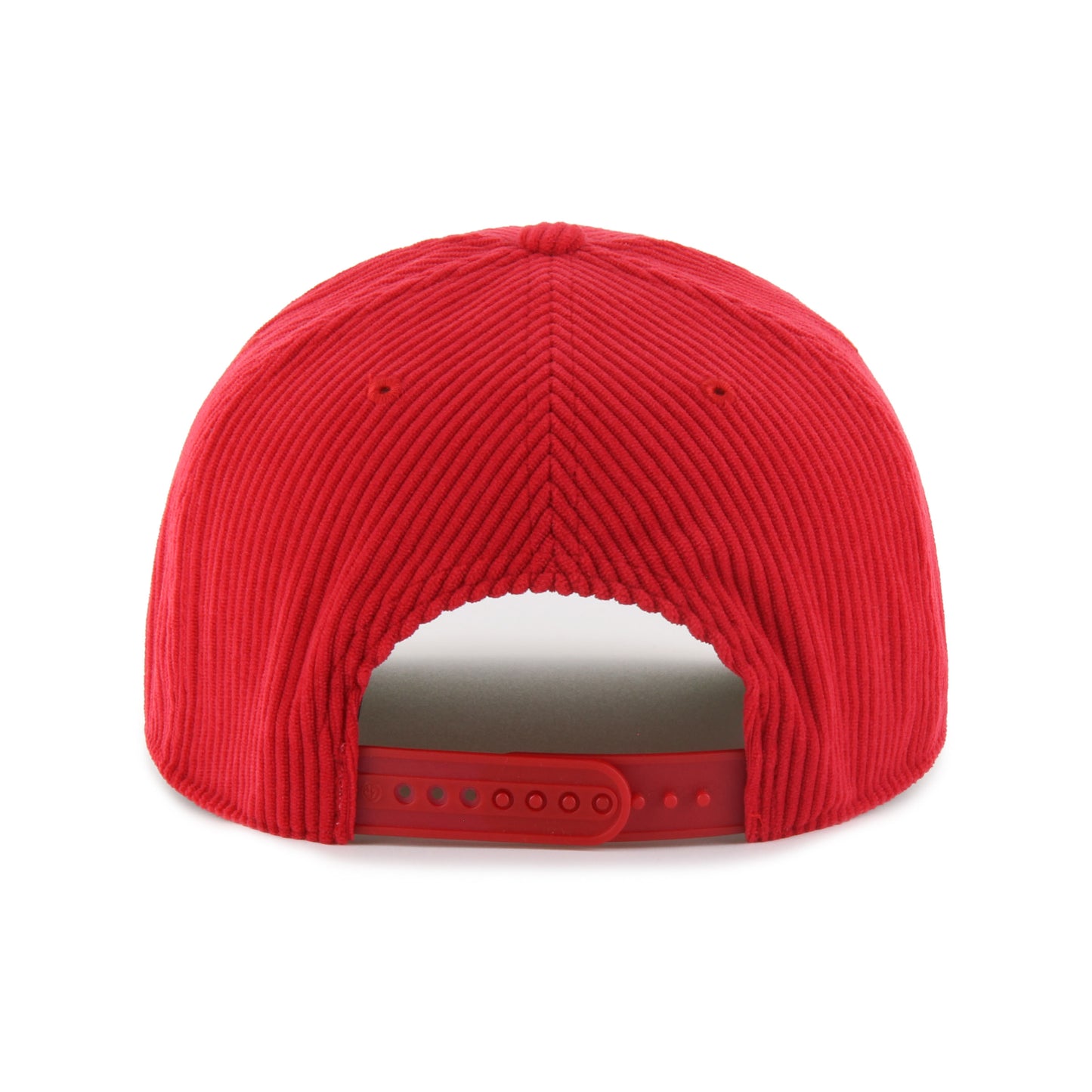 Chicago Bulls Red Double Header Cord '47 Hitch Adjustable Hat