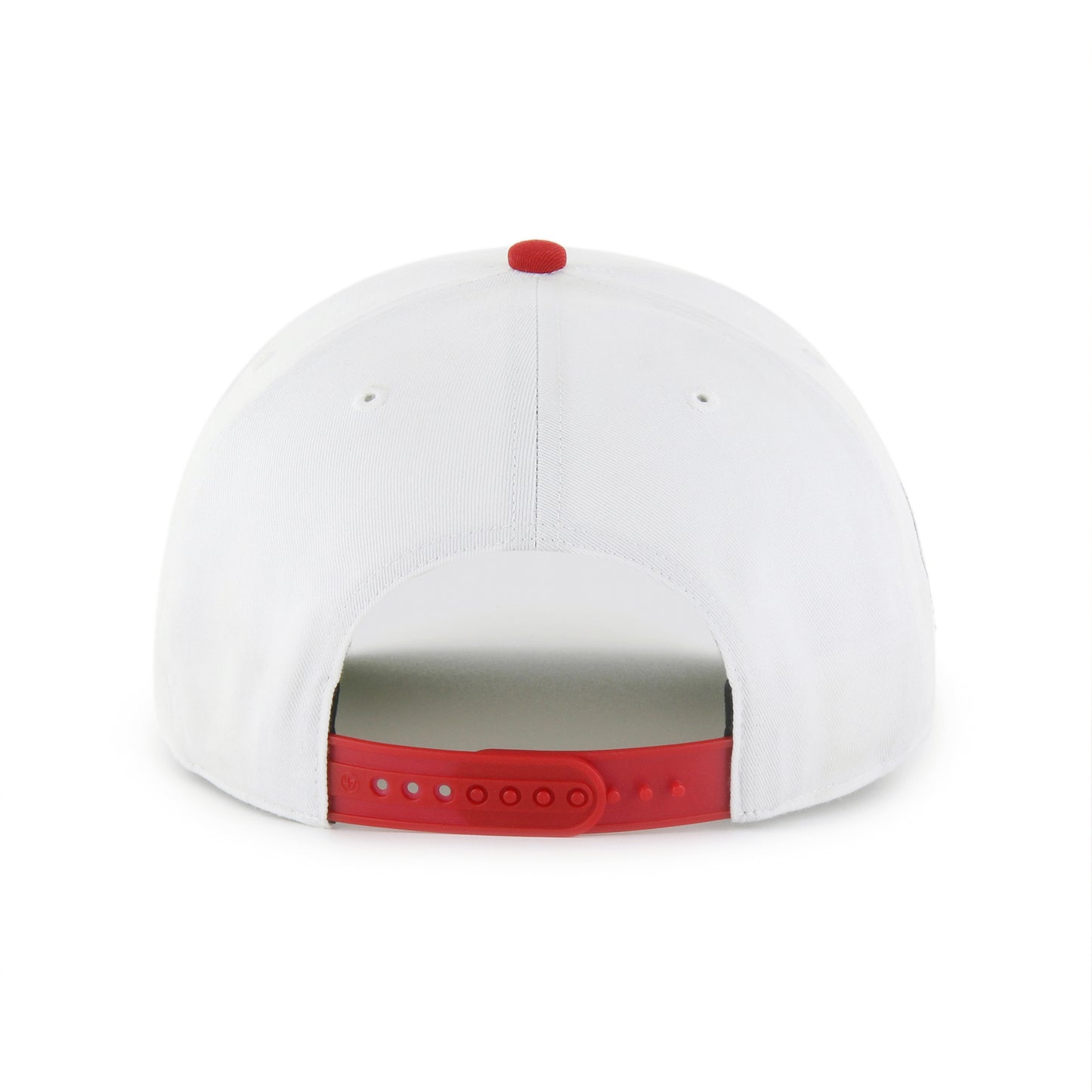 Chicago Bulls White Drop Shadow '47 Hitch Adjustable Hat