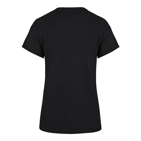 Chicago Bulls '47 Women's Black Wrapped Up Frankie Tee