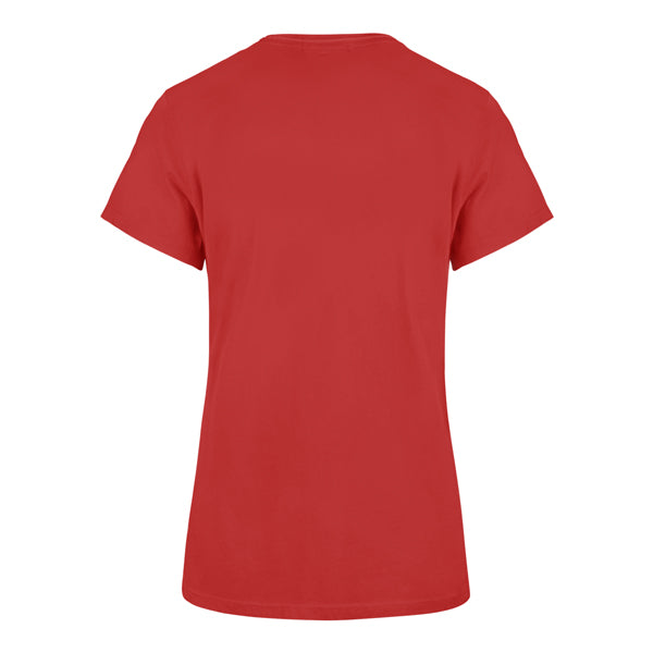 Chicago Bulls '47 Women's Red Wrapped Up Frankie Tee