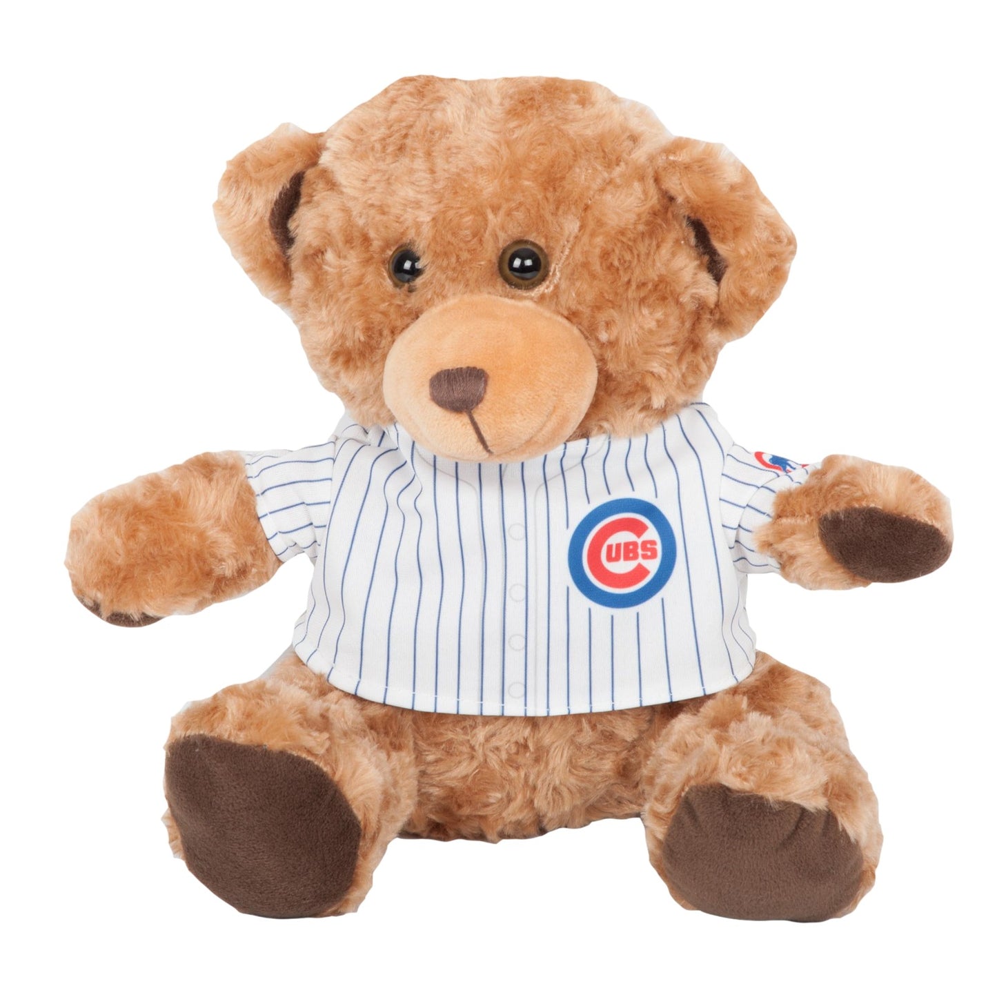 Chicago Cubs 10" Pinstripe Jersey Bear
