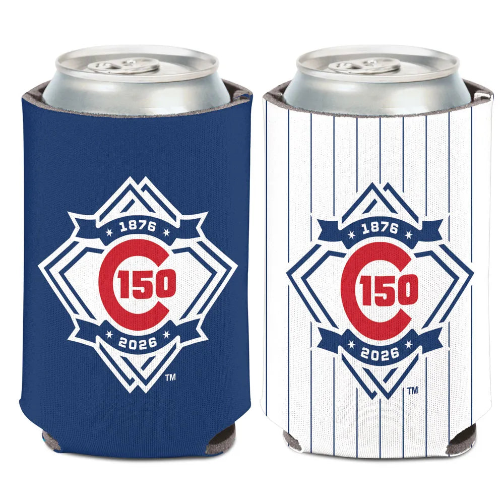 Chicago Cubs 150th Anniversary 12 oz. Can Cooler