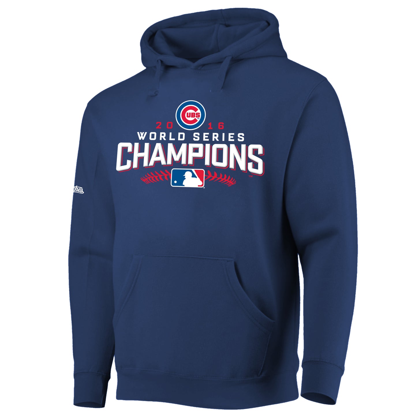 Chicago Cubs 2016 World Series Champions Navy Hoodie