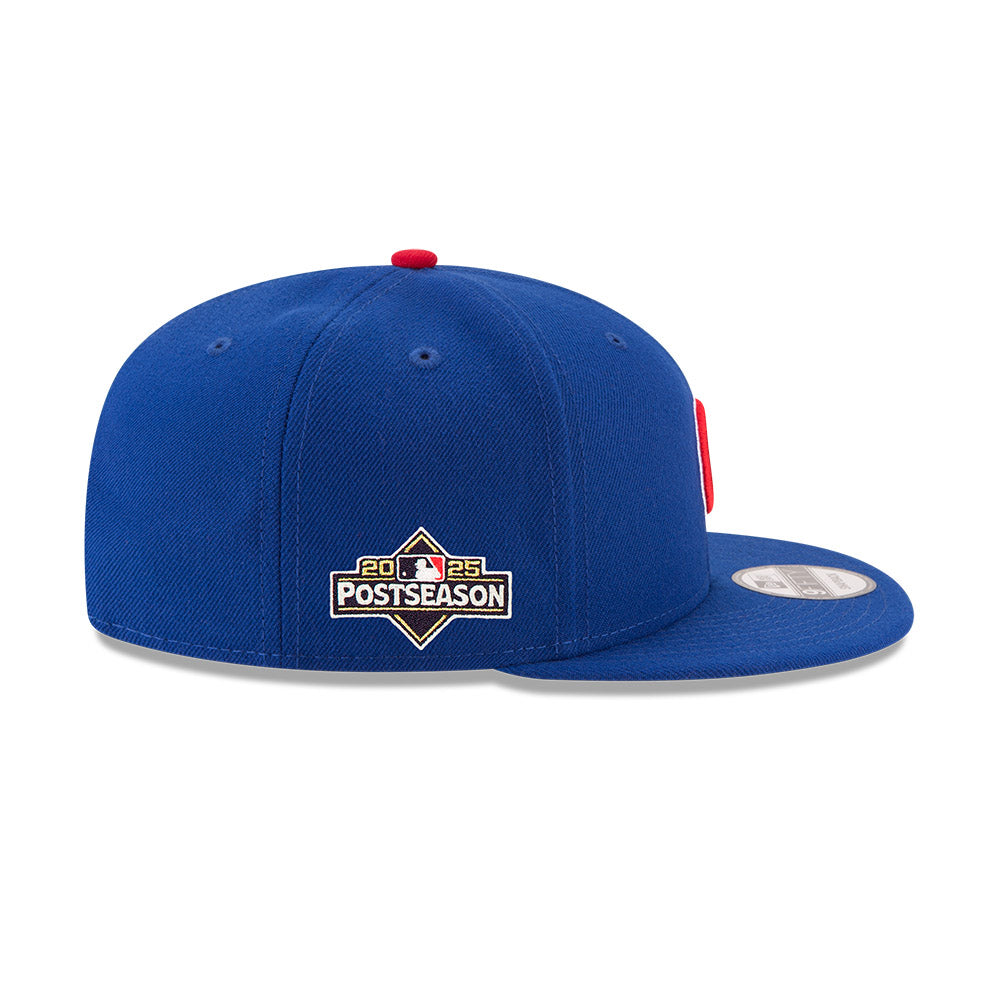 Chicago Cubs 2025 MLB Postseason New Era 9FIFTY Snapback Hat