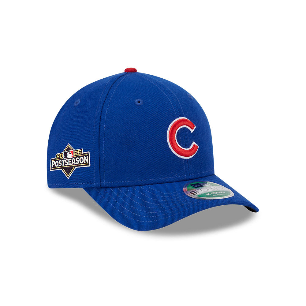 Chicago Cubs 2025 MLB Postseason New Era 9FORTY M-Crown Adjustable Hat