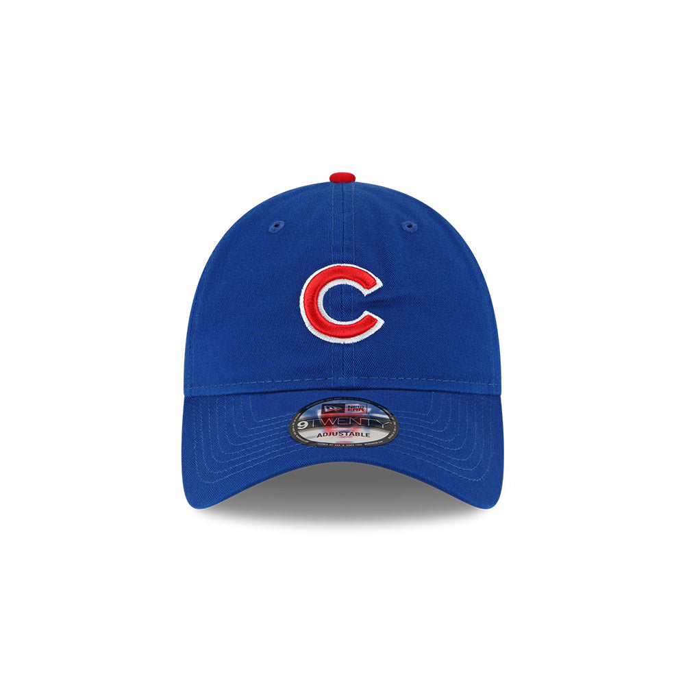 Chicago Cubs 2025 MLB Postseason New Era 9TWENTY Adjustable Hat