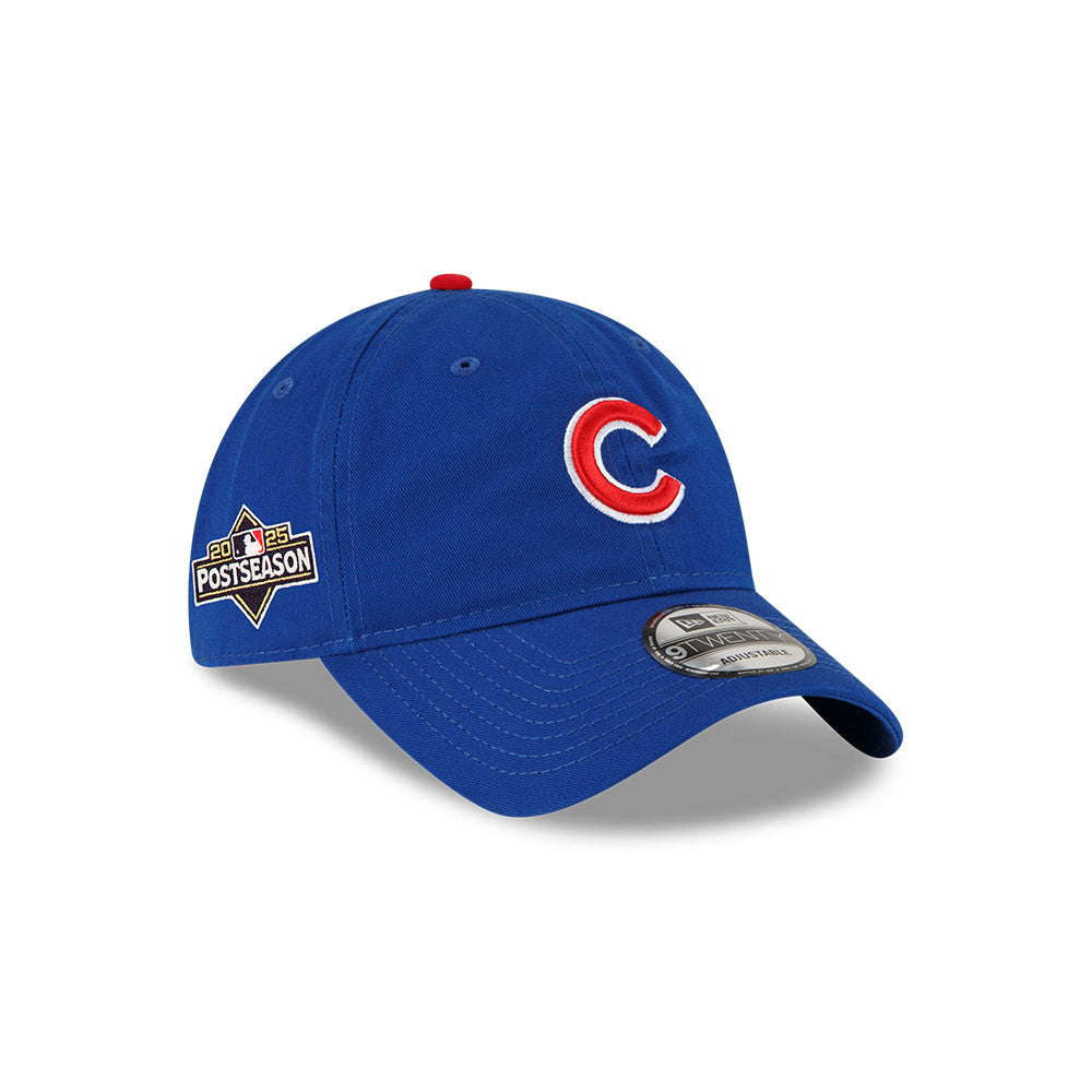 Chicago Cubs 2025 MLB Postseason New Era 9TWENTY Adjustable Hat