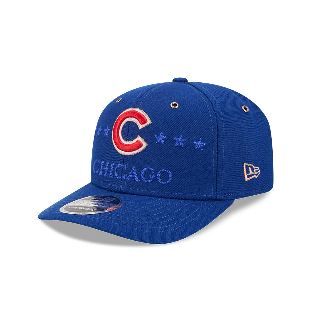 Chicago Cubs 2026 All Star Game New Era 9SEVENTY Stretch-Snap Adjustable Hat