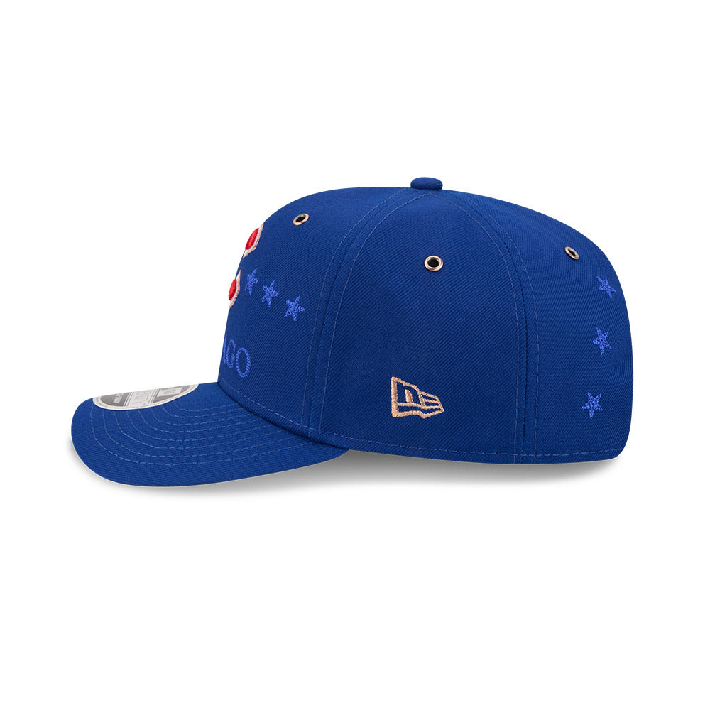 Chicago Cubs 2026 All Star Game New Era 9SEVENTY Stretch-Snap Adjustable Hat