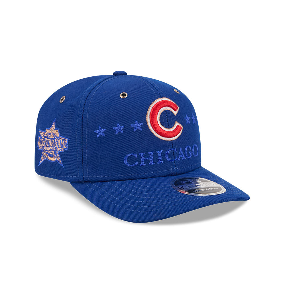 Chicago Cubs 2026 All Star Game New Era 9SEVENTY Stretch-Snap Adjustable Hat