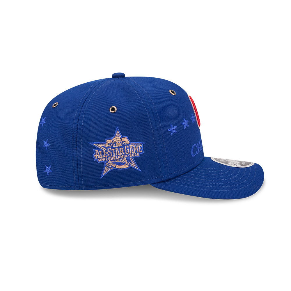 Chicago Cubs 2026 All Star Game New Era 9SEVENTY Stretch-Snap Adjustable Hat